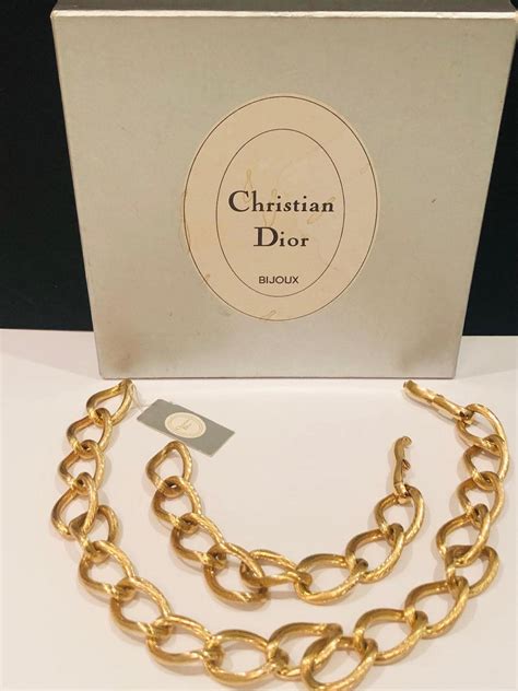 dior joy necklace|Dior necklace vintage.